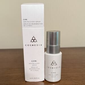 CosMedix C.P.R. Skin Recovery Serum, 0.5 oz, New In Box, For Dryness & Redness